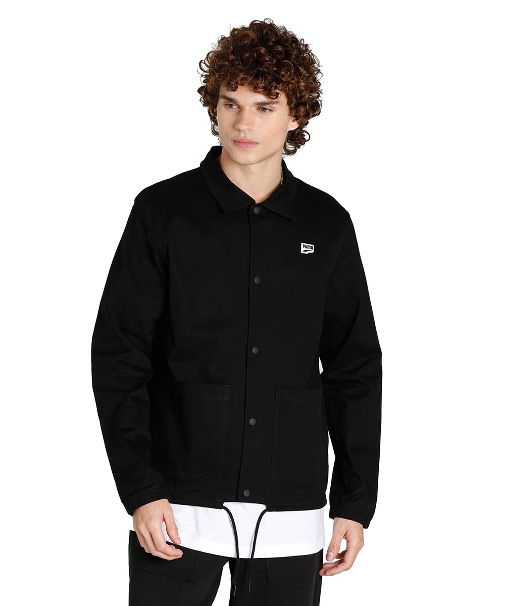 puma Men's Polyester Standard Length Car Coat-picture-46