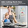 Premium Non-Toxic Ceramic Cookware Set – Triple-Layer Nonstick 12 Piece Pots and Pans with Lids, PFAS-Free, Oven Safe for Healthy Meals, Space-Saving Design, Midnight Gray Color | Greater Goods #2