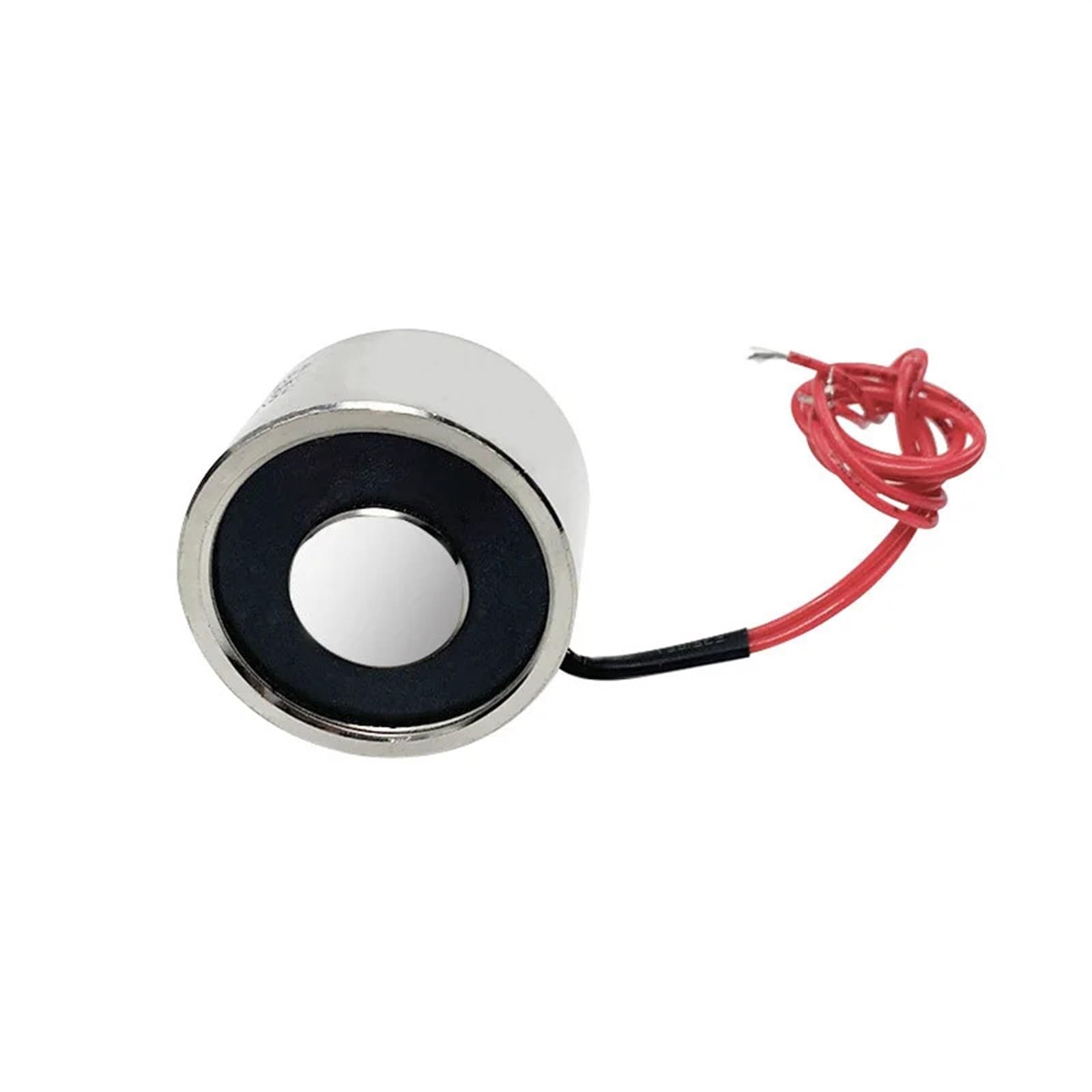 Électroaimant solénoïde P40/25 DC 24V avec force d'aspiration 35kg