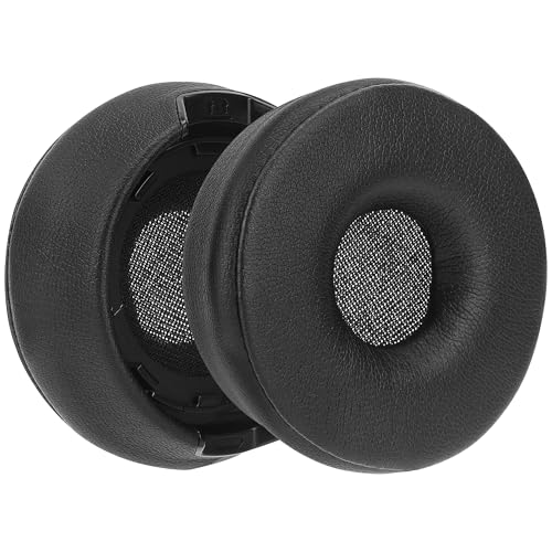 Almohadillas de repuesto Geekria para auriculares Jabra Engage 55/65/75 (versión mono), cojines para orejas, piezas de reparación (no compatibles con Engage 50 ni versión estéreo de Engage 55/65/75), color negro miniatura 3