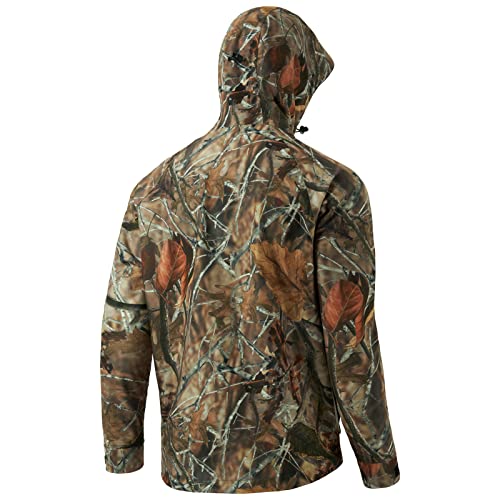 Image of BASSDASH Walker-LW Breathable Waterproof Fishing Hunting Wading Jackets with Silent Outer Fabric for Men Women