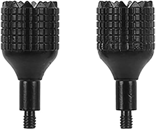 GLOGLOW Rocker de pulgar para dron, cobre resistente al desgaste, 2 palos de control remoto para control, Negro -