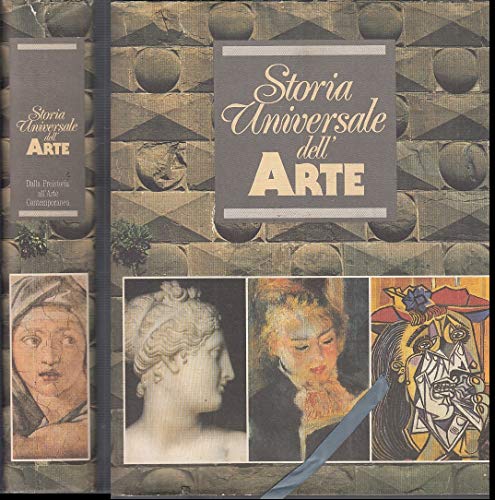 LT- STORIA UNIVERSALE DELL'ARTE - VITTORIO SGARBI - CDE --- 1988- CS- YFS296