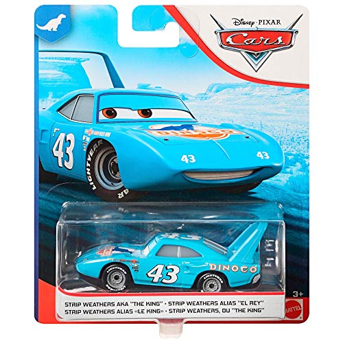 disney pixar cars king