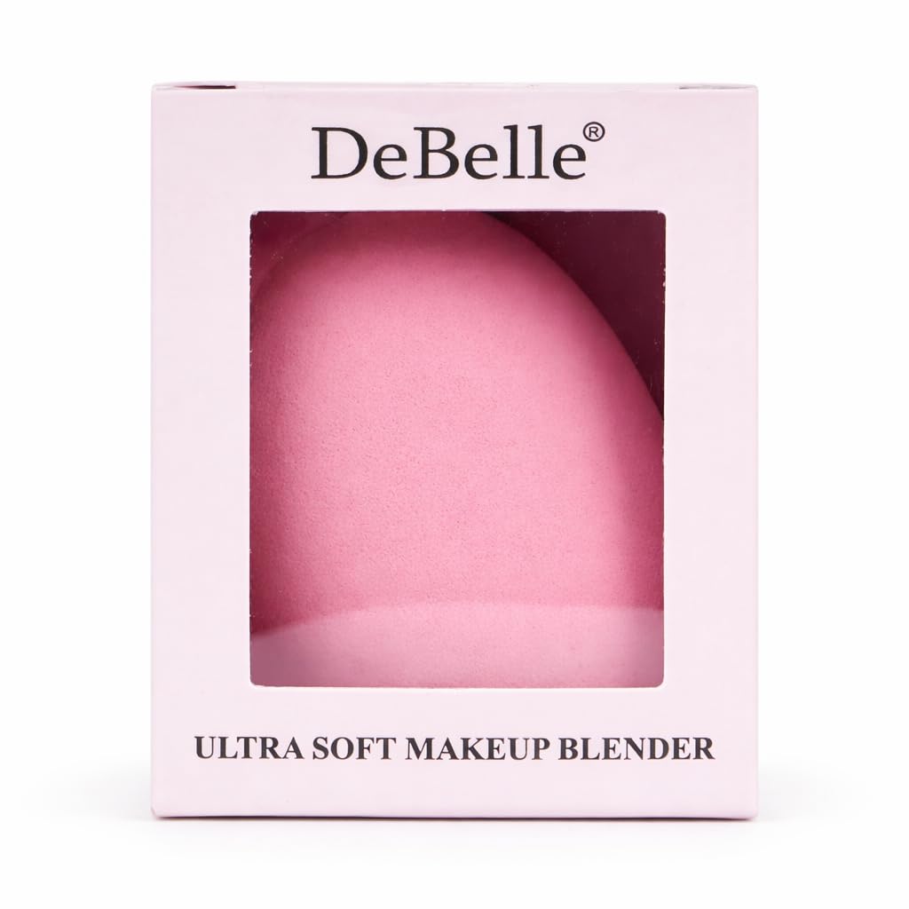 DeBelle Makeup Blender Sponge for Flawless Blending – Soft, Latex-Free Beauty Sponge for Foundation, Concealer & Creams – Reusable & Easy to Clean Makeup Applicator (Pink)-image-41