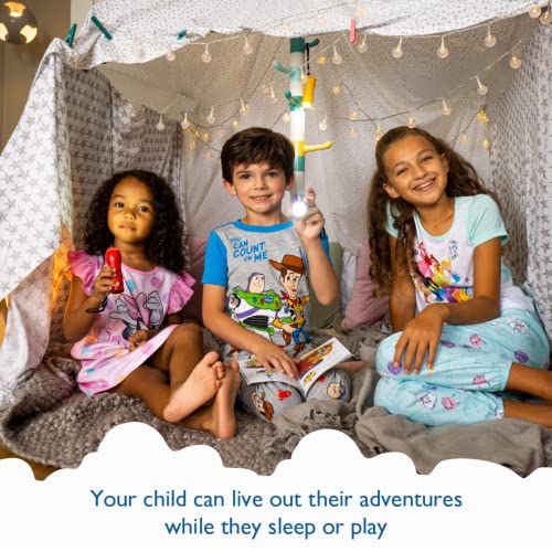 Disney Boys' Lightyear 2-Piece Loose-Fit Button Down Pajamas Set , Space Hero, 10 #TOP1