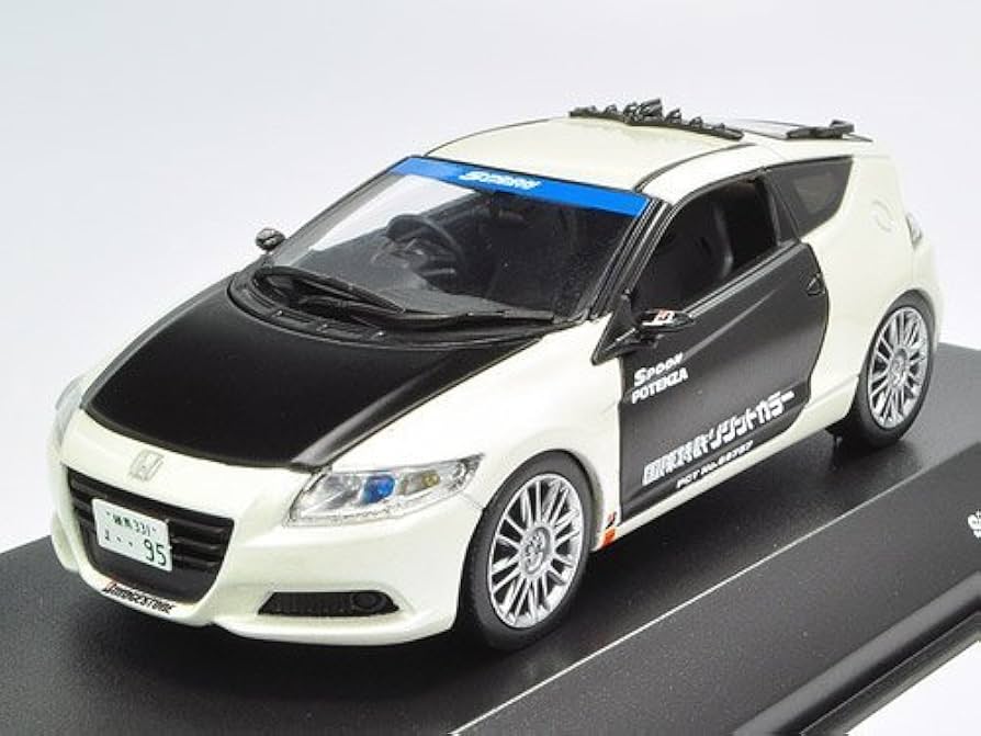 Amazon | Jcollection 1/43 Honda CR-Z SPOON Version Late
