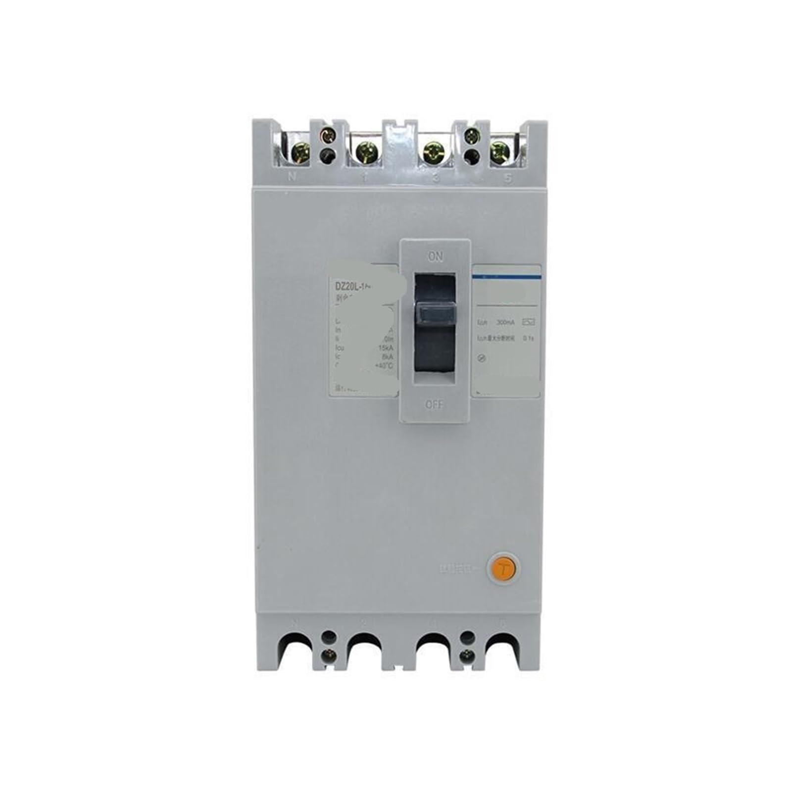 Disjoncteur DZ20L pour sécuriser vos installations électriques 63A - 2