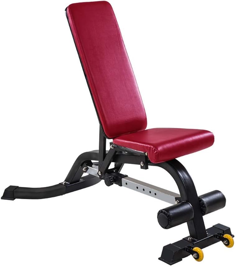 ウェイトベンチ ダンベル付きトレーニングベンチ フィットネス