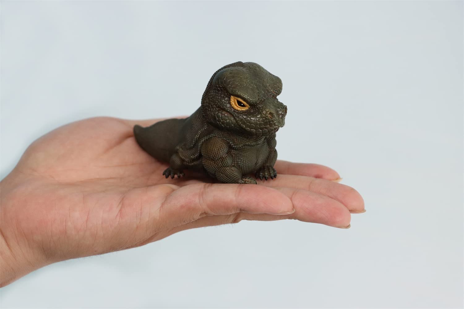 Amazon | ガチャガチャ ブラインド ボックス トカゲ 爬虫類 全7
