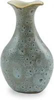 Ceraflame Vaso de Cerâmica Tulipa 11cm Azul Reagente - Decor