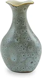 Ceraflame Vaso de Cerâmica Tulipa 11cm Azul Reagente - Decor