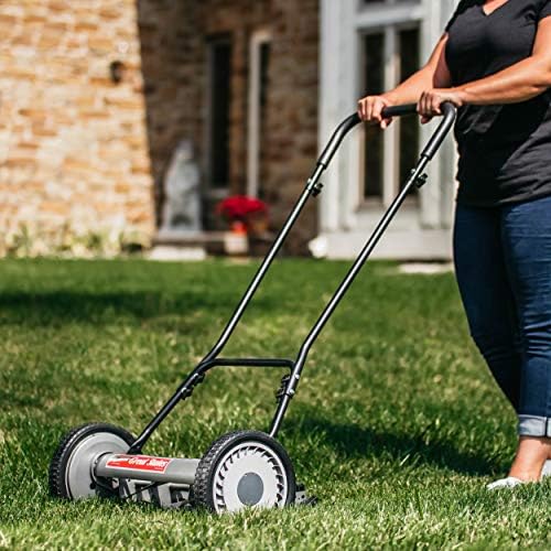 Great States 815-18 18-Inch 5-Blade Push Reel Lawn Mower - Thumbnail 3