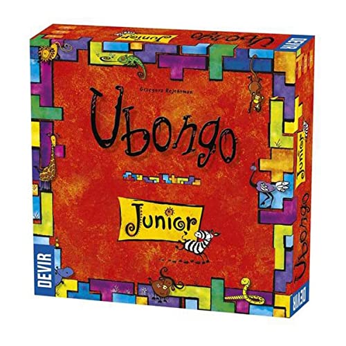 Ubongo Junior (triling&uuml;e, ES/Cat/por)