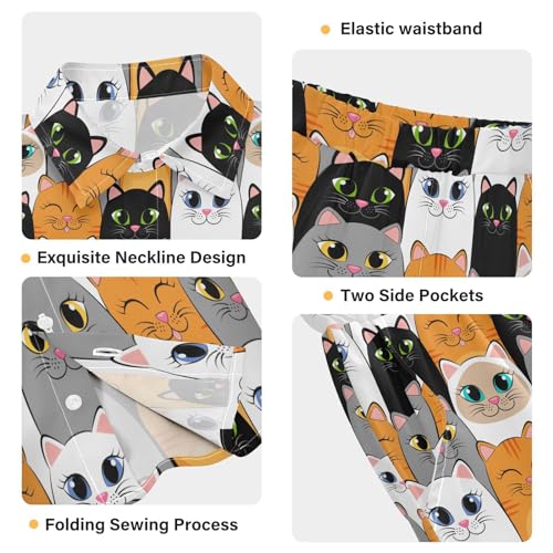 Image of visesunny Little Boys Short Sleeve T-Shirt Beach Shirts for Kids Casual Shorts Set Summer Clothes Outfits
