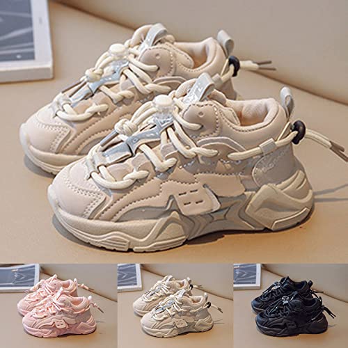 Kids Boys Girls Tennis Shoes Lace up Sport Running Sneakers Rubber Casual Walking Fashion Athletic Outdoor Shoes2