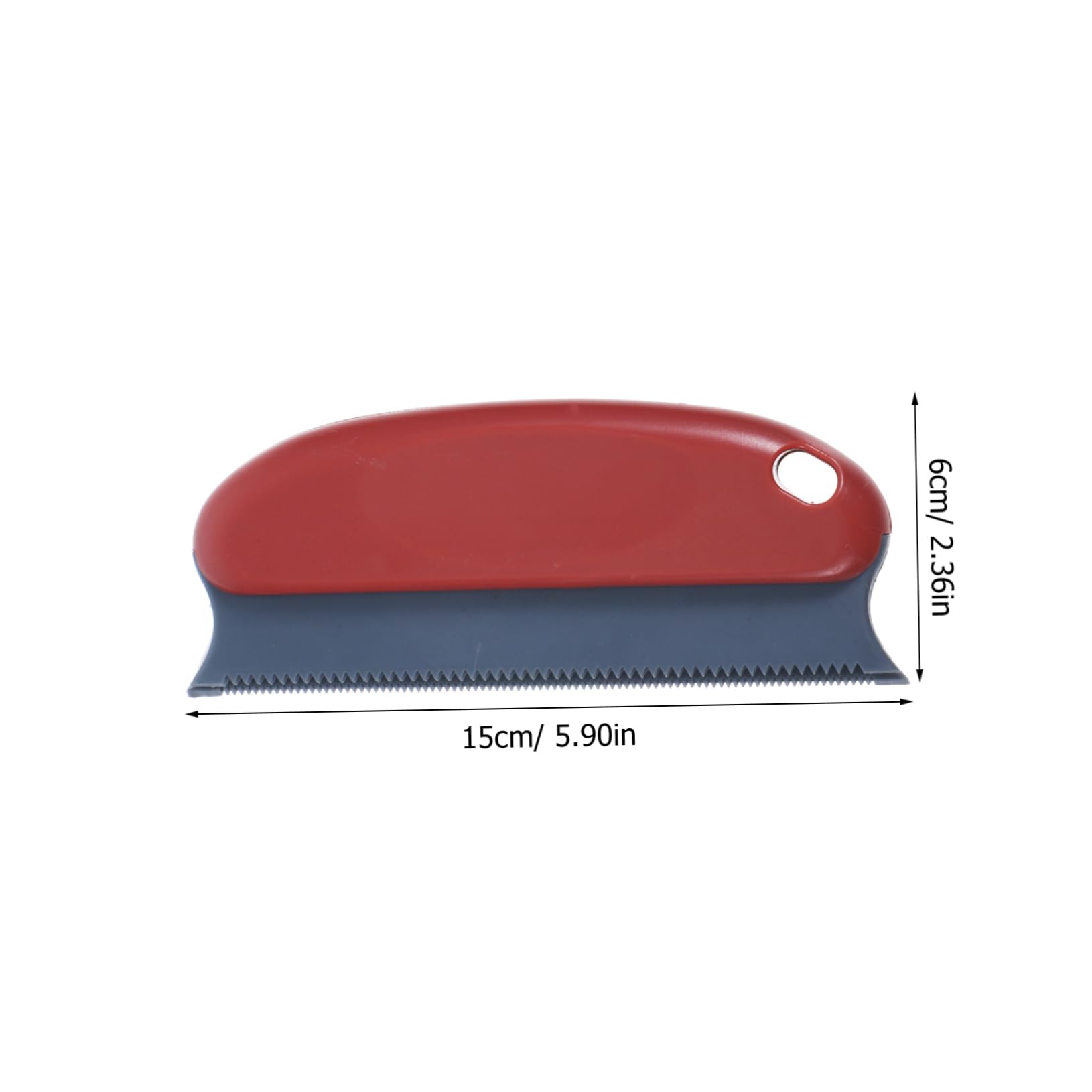 CALLARON Carpet Scraper for Dog Hair 2 Pcs Pet Hair Cleaning Brush Lint Tool Versatile Fabric Pilling