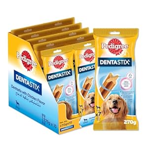 Pedigree DentaStix Zahnpflegesnack für große Hunde 70 Stück