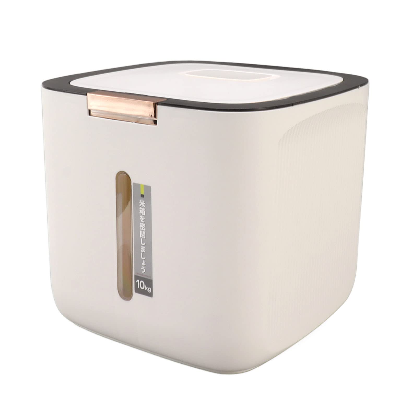 Naroote Dry Food Container, Airtight Box, 10 kg Sealed Rice Container for Cereal Rice, Flour, Home, Millet