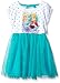 Disney Girls' Elsa and Anna Frozen Tulle Dress