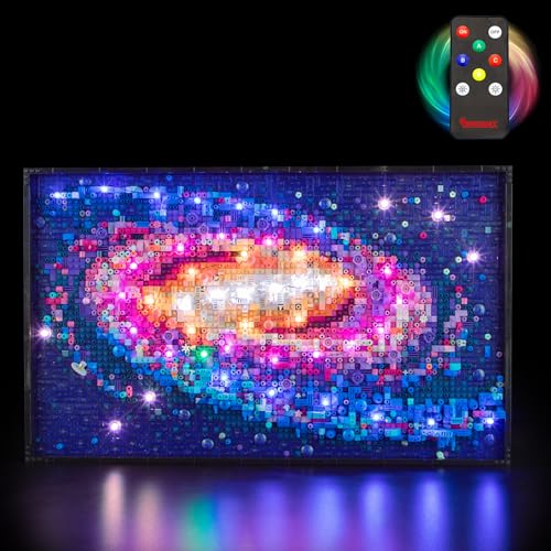 BRIKSMAX Light Kit Compatible with LEGO Art The Milky Way Galaxy 31212