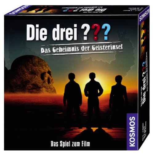 Preisvergleich Produktbild Kosmos 6981950 - Die drei - Das Geheimnis der Geisterinsel