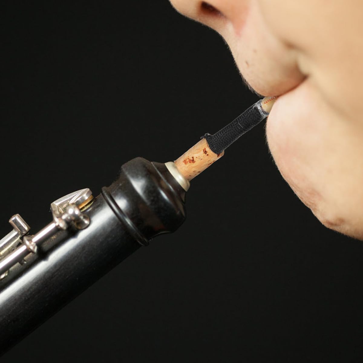2 piezas Cañas de Oboe Profesionales Hechas Mano Cañas de Cobre Resistentes y Compactas para Músicos Expertos Accesorio Imprescindible para Oboístas Profesionales