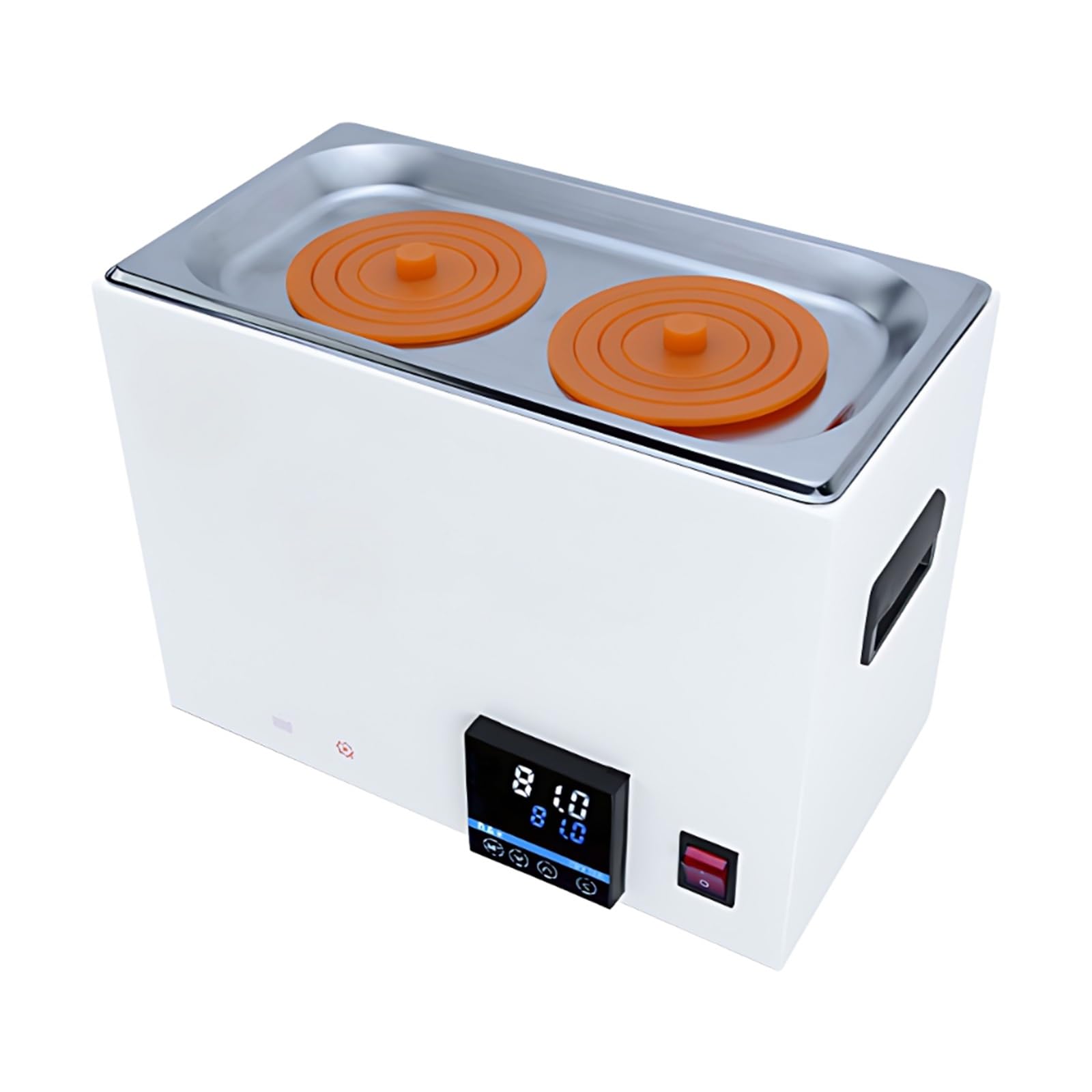 Baño Termostático Digital Para Laboratorio, Regulador Pid, Protección Contra Falta De Agua, Acero Inoxidable Y Calentamiento Uniforme De Alta Eficiencia(2 Hole)