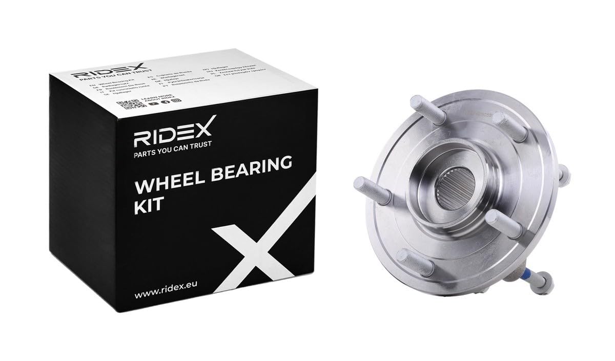 RIDEX 654W0528 Kit cuscinetto ruota Anteriore bilaterale con sensore ABS integrato Compatibilità con FIAT Freemont 345