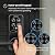 Lockly Secure Plus Bluetooth Smart Door Lock, Keyless Entry with PIN Genie® Digital Keypad, 3D Biometric Fingerprint Sensor Front Door Lock with Handle, Voice Control & Auto Lock - Latch Edition