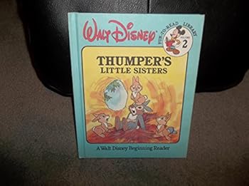 Hardcover Thumper's Little Sister: Fun to Learn #2 Book