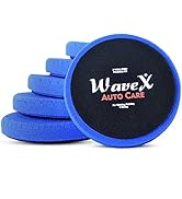 Wavex Polishing Pad for Car Polish Machine | Final Finish Polishing and Buffing Pad for Cars and ...