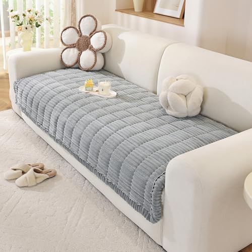 OstepDecor Couch Cover for Dogs Washable, Pet...