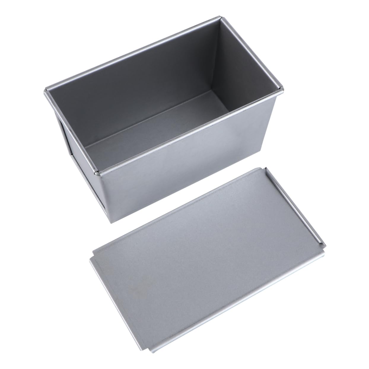 Toastform Mit Deckel Rechteckige Backform Für Toastbrot Hochwertiges Küchenzubehör Aus Hitzebeständigem Material Leicht Zu Reinzen Lagern Geeignet Für Backen Zu Hause