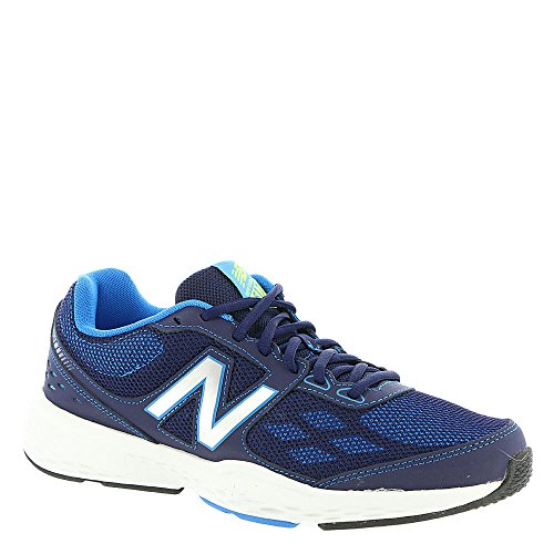 New Balance Men's 517 V1 Cross Trainer, Navy, 7 D US