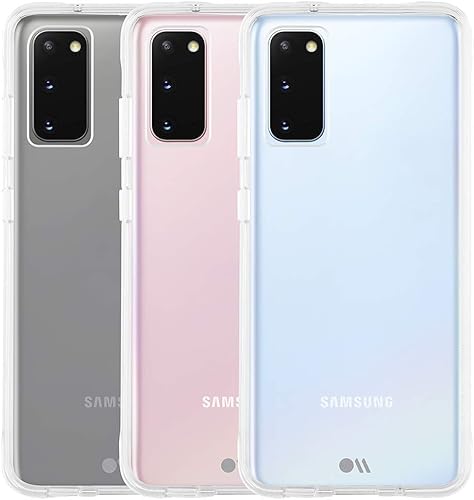 Miniatura 4 de Case-Mate - TOUGH - Funda transparente para Samsung Galaxy S20 - Diseño protector - 6.2 pulgadas - Transparente