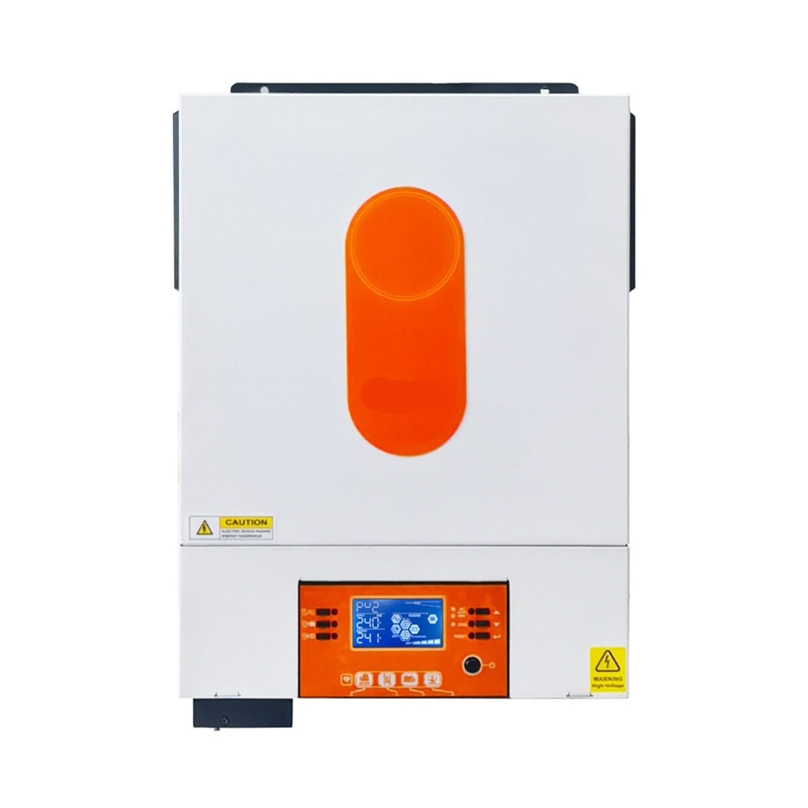 Insel- und netzgekoppelter Solarwechselrichter mit MPPT-Wechselrichtersteuereinheit, 4,2 kW/6,2 kW Rückflussverhinderung.(4200W-24)