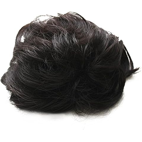 Remeehi Real Human Hair Clip-in Bangs Cover