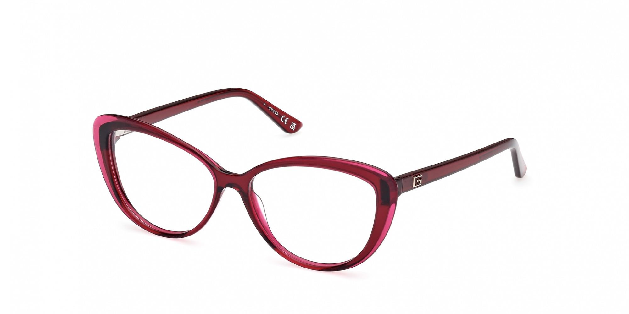 GRUPO OPTICO 1910 GAFAS GUESS-GU2978 C: shiny bordeaux 55x14x42,6x140