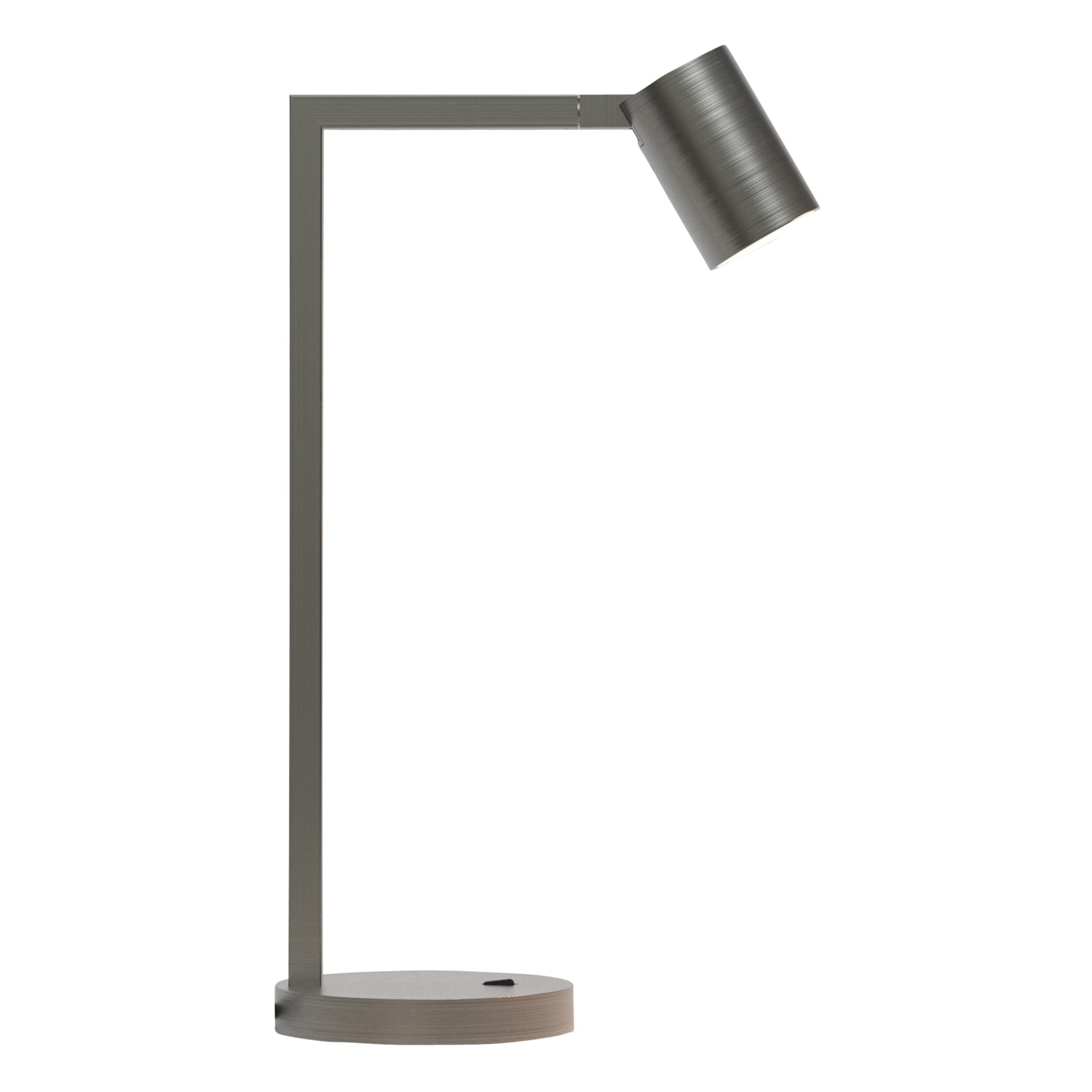Astro Ascoli Switched Desk Lamp In Matt Nickel