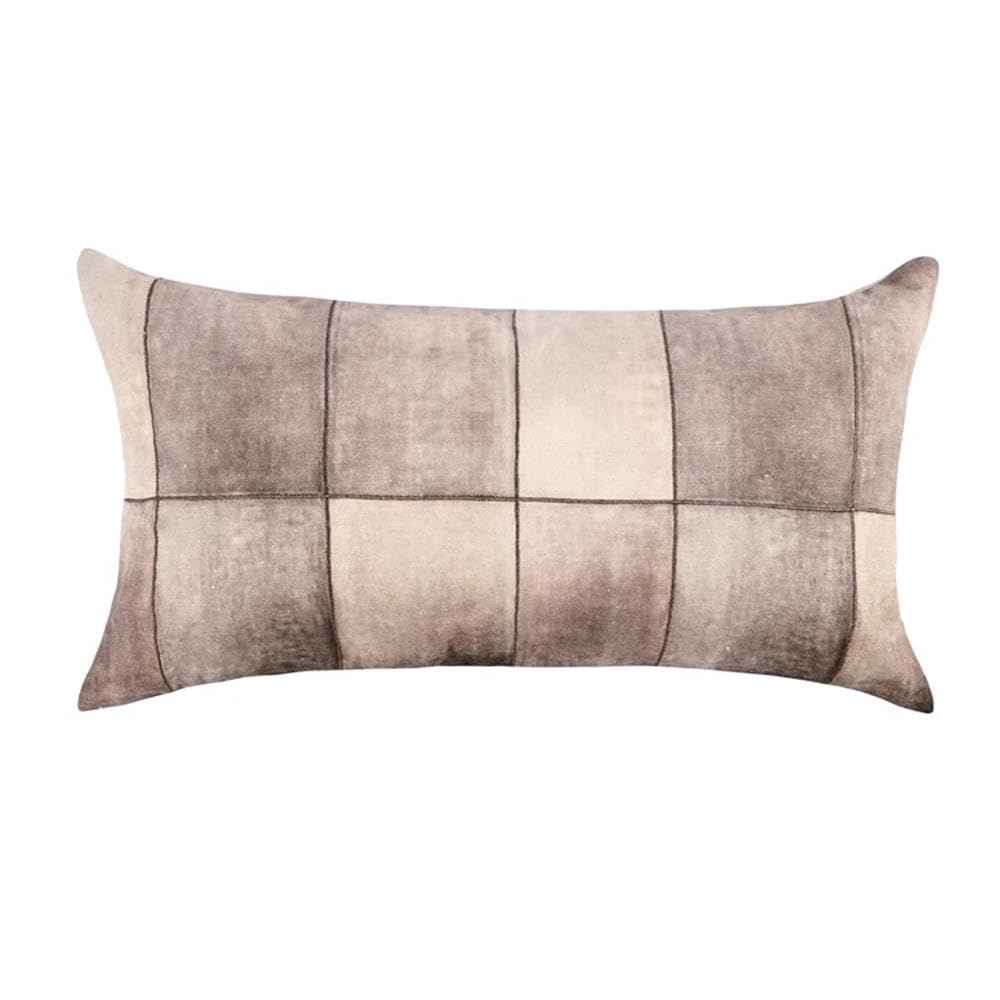 Villa by Classic Home Maude 14"x26" Linen Fabric Throw Pillow Penny Brown