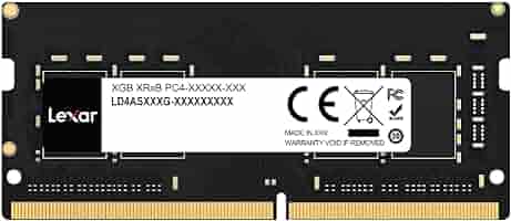 内蔵型SSD Lexar 32GB DDR4 PC4-3200AA Lexar 32GB DDR4 SODIMM 3200Mhz PC4-25600 CL22 260pin 1.2V