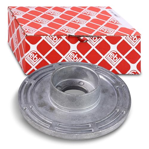 Febi bilstein 103192 Disque à ressort pour palier de support de jambe de suspension, 1 pièce, argenté