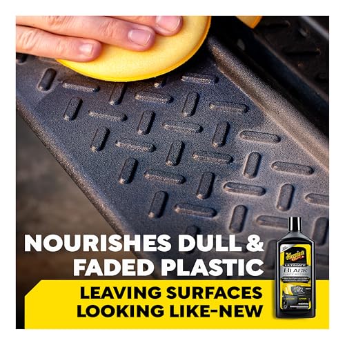 Meguiar's Ultimate Black Plastic Restorer