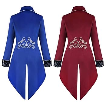 Amazon.co.jp: 中世貴族風 舞台 ジャケット 中世 貴族 衣装 豪華