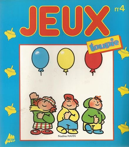 Jeux toupie
