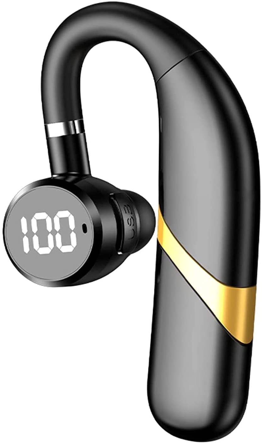 Słuchawki przewodzenia kostnego, bezprzewodowe słuchawki douszne, True Wireless Bluetooth 5.0 z mikrofonem, wodoodporne głośne słuchawki sportowe IPX7 z etui ładującym do biegania na świeżym powietrzu na siłownię treningu
