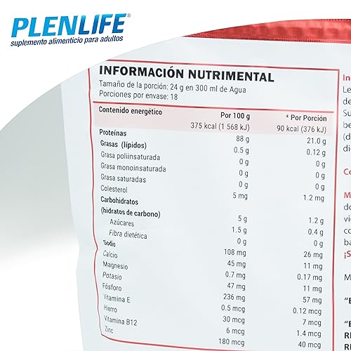 Proteínas, plenlife gnc Marca Plenlife (3)