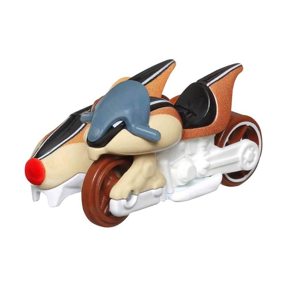 Hot Wheels Disney - Coche de 100 personajes, Chip 'n Dale, coleccionable, a partir de 3 años, HNP68