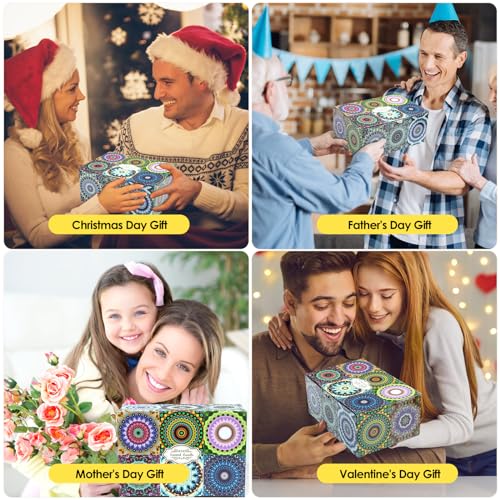 Scented Candles Gifts for Women, 12 Pack Candle Gift Set, Natural Soy Wax Aromatherapy Candles, Gift Sets Idea for Her, Girls, Friends, Mother's Day, Birthday, Valentines, Anniversary - Image 7